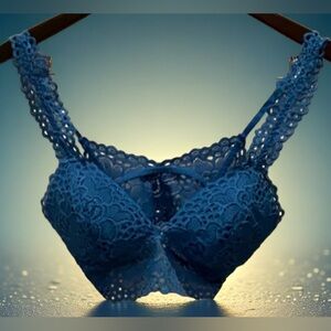 NWOT Aerie size SMALL Teal Blue Bralette